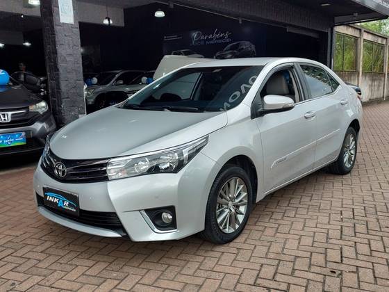 TOYOTA COROLLA 2.0 XEI 16V FLEX 4P AUTOMÁTICO TOYOTA COROLLA 2.0 XEI 16V FLEX 4P AUTOMÁTICO